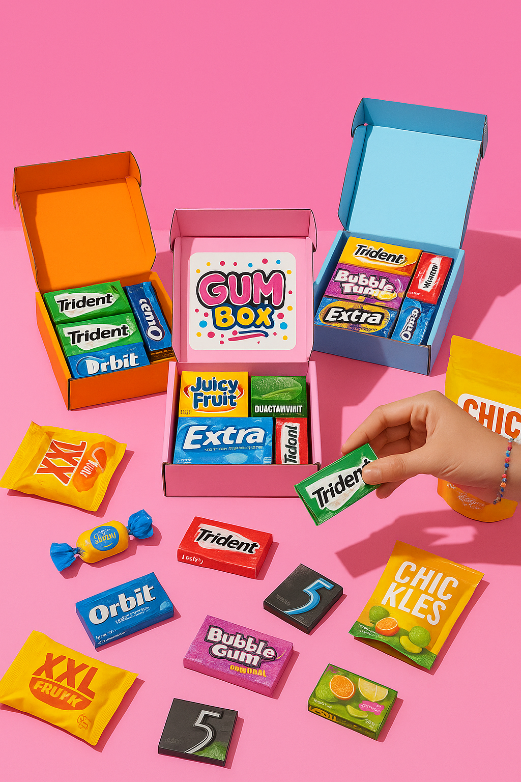 GumBox mobile background